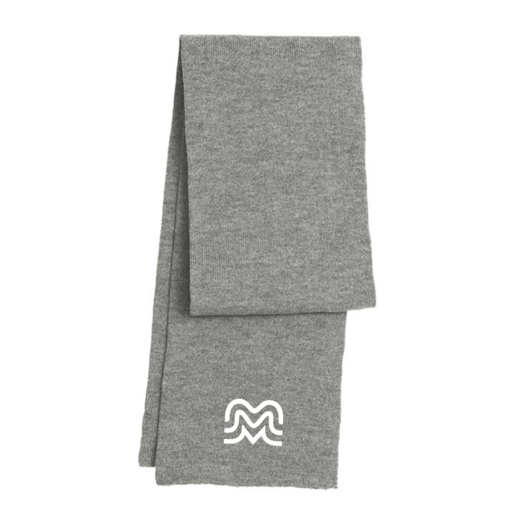 Port & Co Knitted Scarf