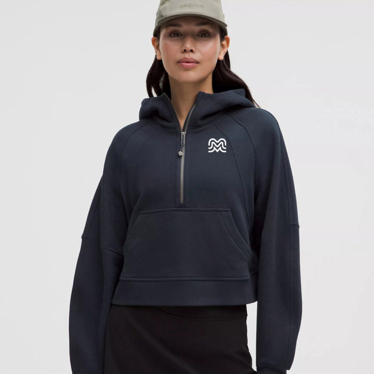 lululemon Scuba Oversized Half-Zip Hoodie