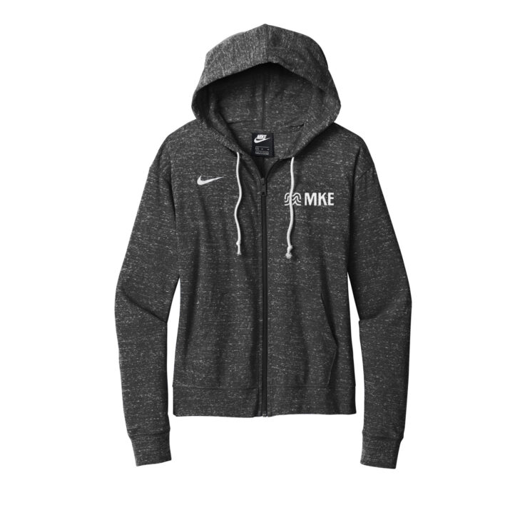Women's Nike Gym Vintage Full-Zip Hoodie