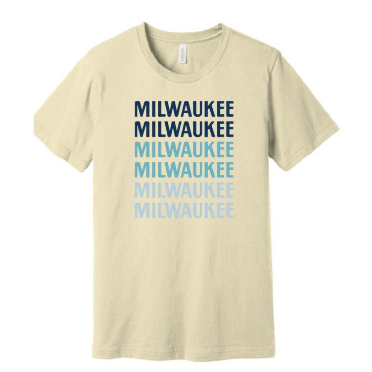 Milwaukee Stacked T-Shirt